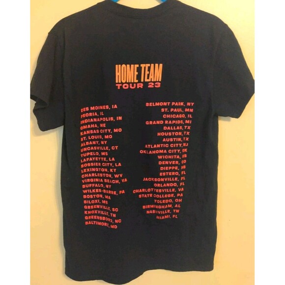 Official Thomas Rhett Home Team Tour ‘23 Concert T-Shirt Black 2 Sided Sz S - Picture 5 of 7